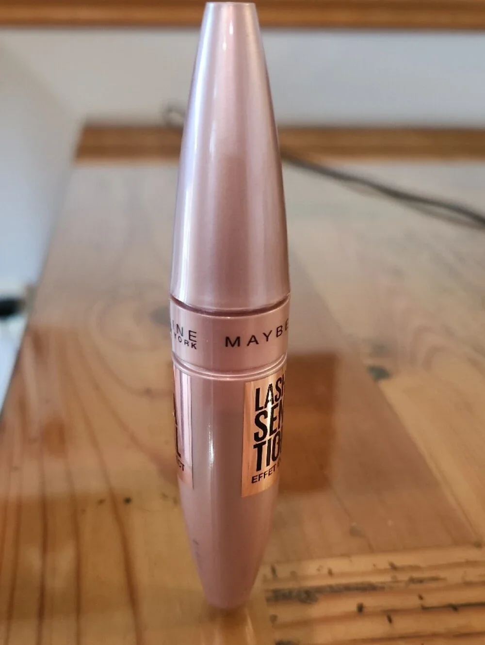 Maybelline Lash Sensational Mascara Black New Out Of Pkg Never Used
